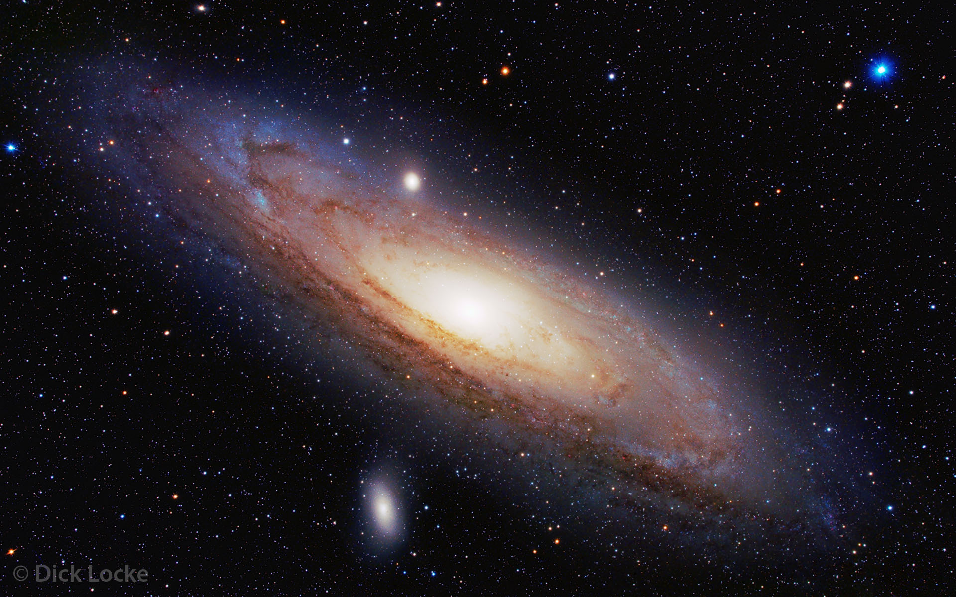 M31, The Andromeda Galaxy Picture