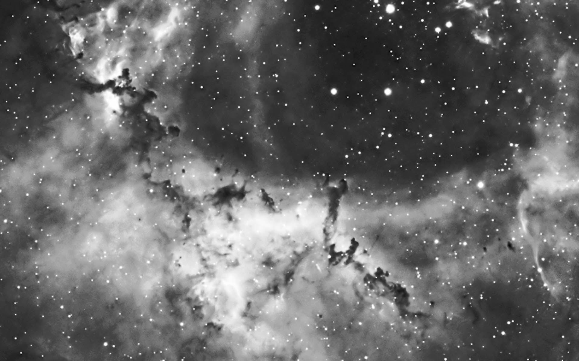 Astronomical Narrowband Filter Images